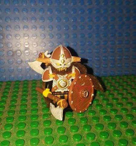 Custom LEGO Minifigure of the Week - Viking by Michael Erz Engel ...
