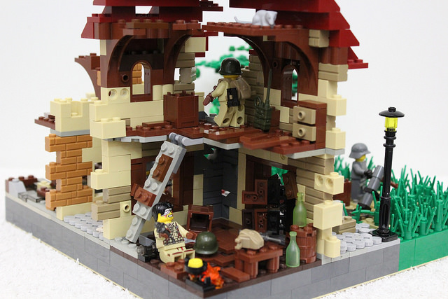 Bloeden Kritiek Gangster LEGO MOC of the Week - Arnhem Knights by Giggs - BrickWarriors