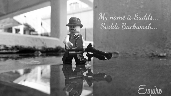 Custom LEGO Minifigure of the Week - Sudds Backwash