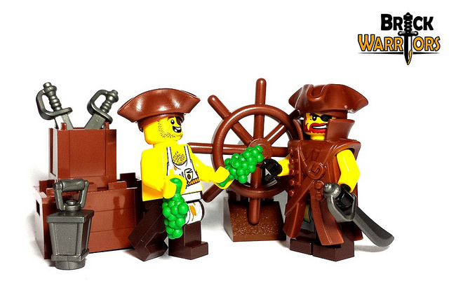 Custom LEGO Armor Spotlight - Pirate Coat