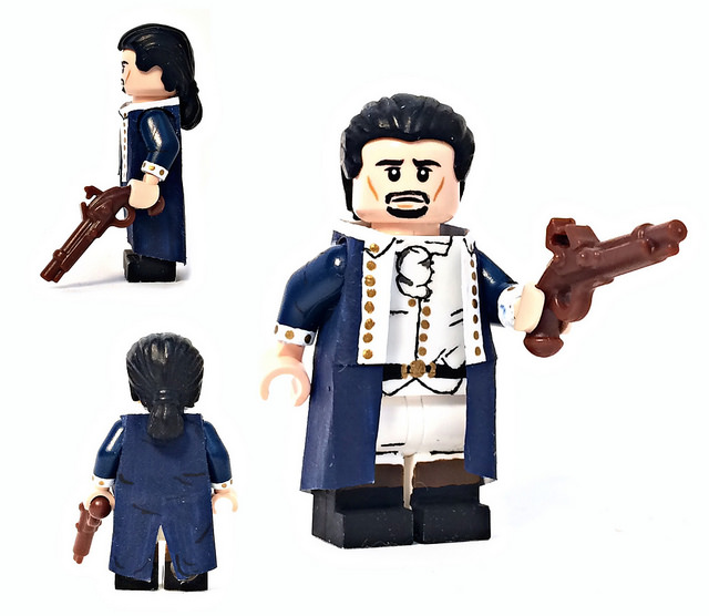 Hamilton: an American Musical Customized Figurines Various
