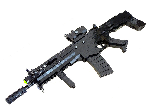 acr assault rifle