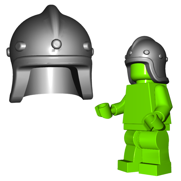 Custom LEGO Helmet Spotlight - Archer Helm