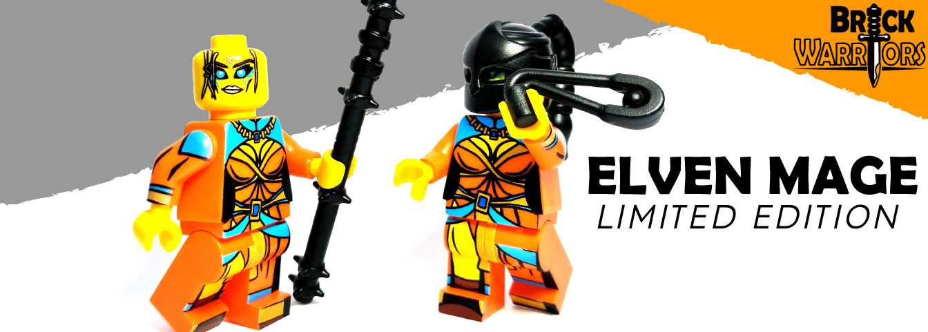 Limited Edition Elven Mage Minifigure