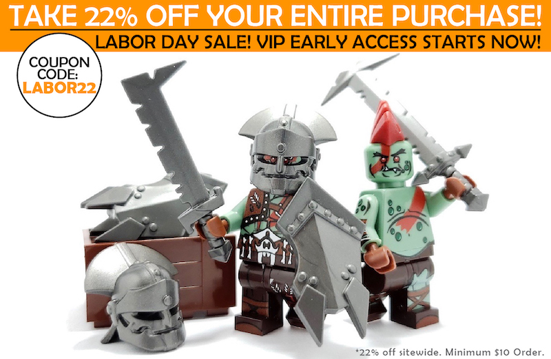 lego labor day sale