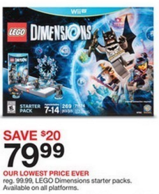 LEGO Dimensions Target