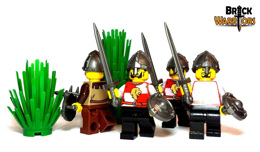 new custom lego sword - arming sword